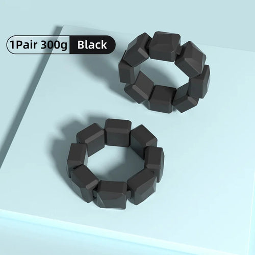 Wrist Weights Yoga Fitness Exercise Pesas Muñequera Adjustable Ankle Wrist Protector Straps Gym Jogging Weighted Wristband 1Pair